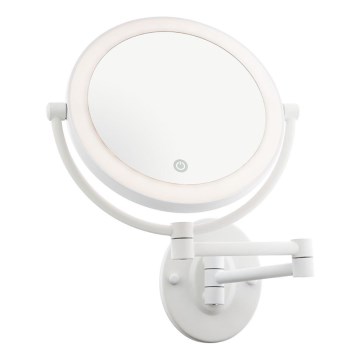 Redo 01-3087 - LED Ljusreglerad beröring Sminkspegel SELFIE LED/7W/230V 3000/4000/6000K vit