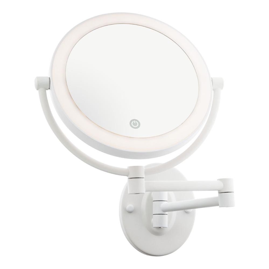 Redo 01-3087 - LED Ljusreglerad beröring Sminkspegel SELFIE LED/7W/230V 3000/4000/6000K vit