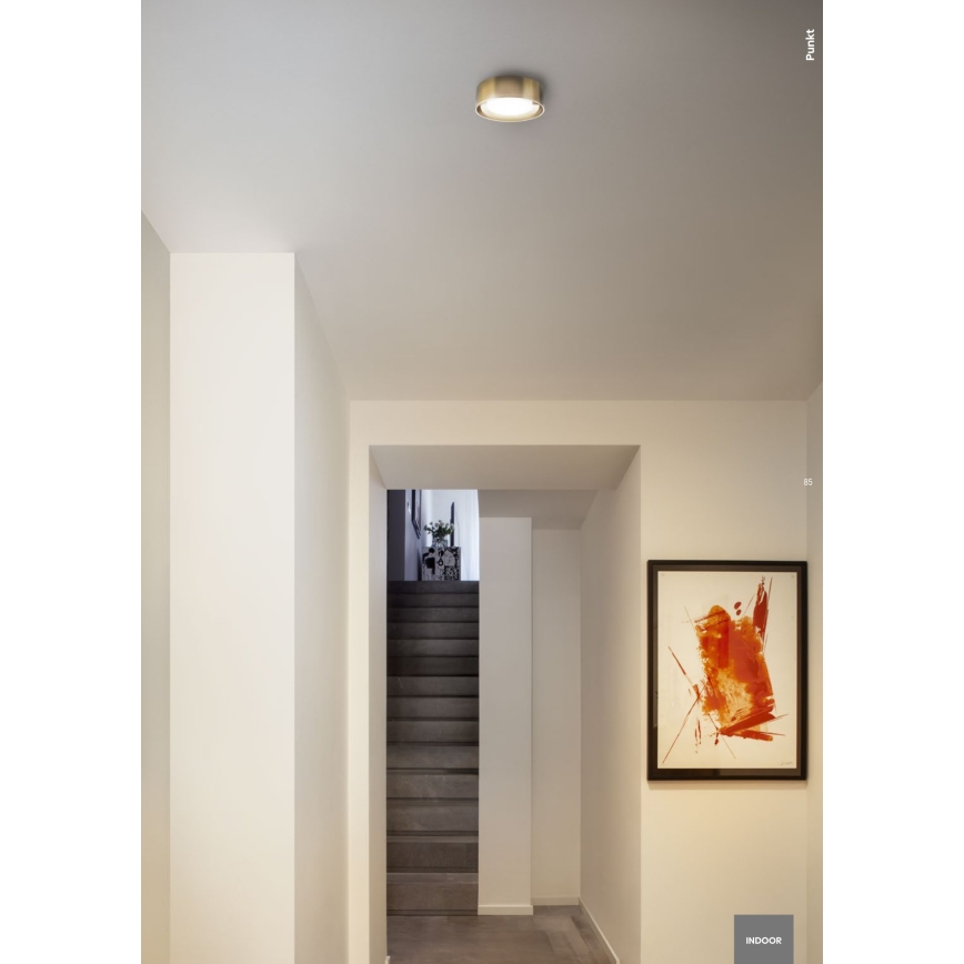 Redo 01-3096 - LED taklampa PUNKT LED/6W/230V vit
