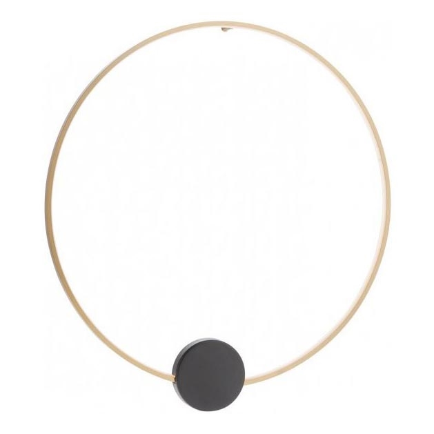 Redo 01-3103 - LED väggbelysning ATOM LED/20W/230V diameter 60 cm
