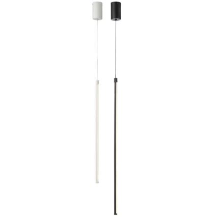 Redo 01-3116 - LED ljuskrona med textilsladd TABOO LED/9W/230V svart