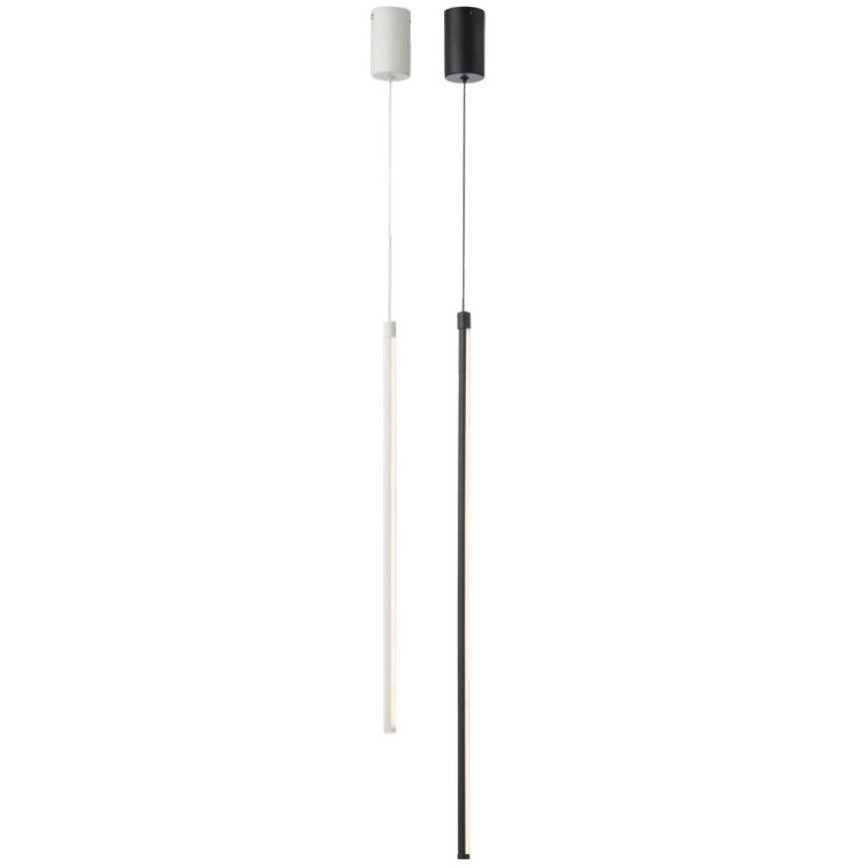 Redo 01-3116 - LED ljuskrona med textilsladd TABOO LED/9W/230V svart