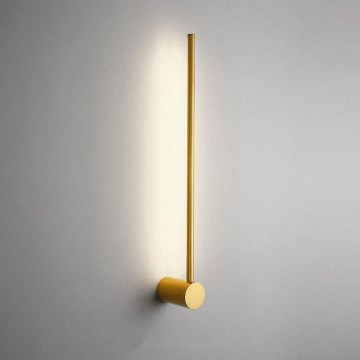 Redo 01-3121 - LED väggbelysning TABOO LED/9W/230V mässing