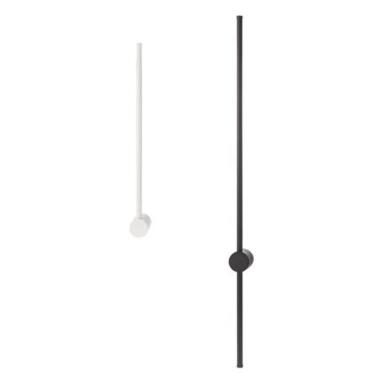 Redo 01-3125 - LED väggbelysning TABOO LED/11W/230V svart