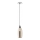 Redo 01-3189 - Ljuskrona med textilsladd TANNER 1xE14/28W/230V diameter 12 cm