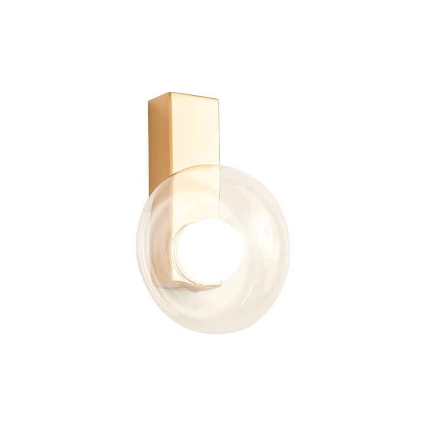 Redo 01-3239 - LED Vägglampa SINCLAIR LED/6,5W/230V CRI 93 IP21 guld