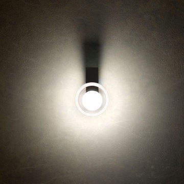 Redo 01-3240 - LED väggbelysning SINCLAIR LED/6,5W/230V CRI 93 IP21 svart