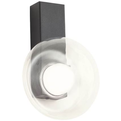 Redo 01-3240 - LED väggbelysning SINCLAIR LED/6,5W/230V CRI 93 IP21 svart