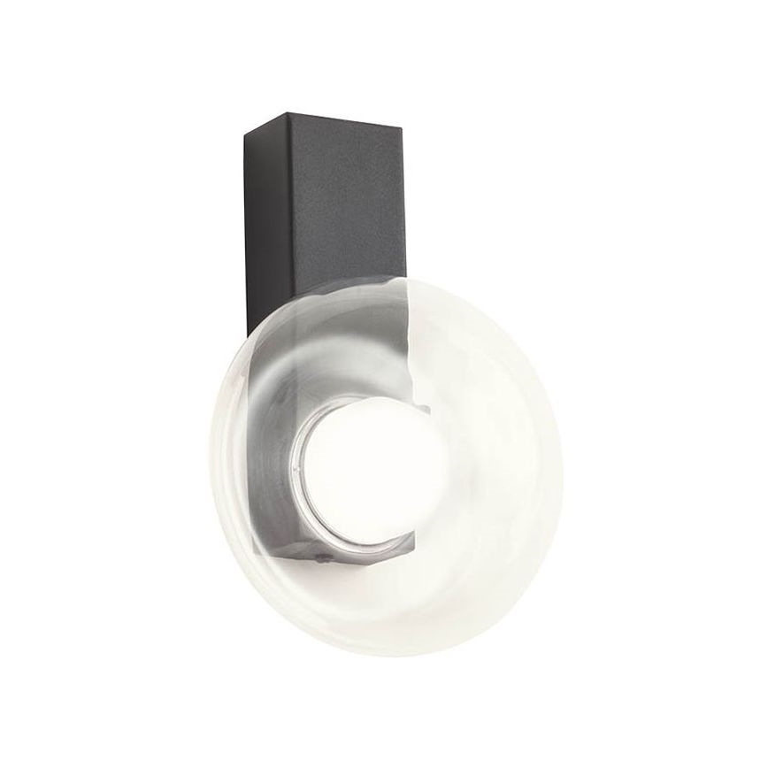 Redo 01-3240 - LED väggbelysning SINCLAIR LED/6,5W/230V CRI 93 IP21 svart