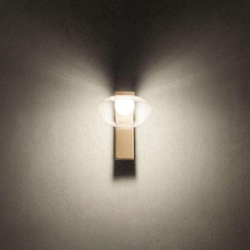 Redo 01-3241 - LED väggbelysning SINCLAIR LED/6,5W/230V CRI 93 IP21 guld