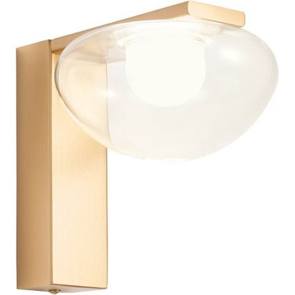 Redo 01-3241 - LED Vägglampa SINCLAIR LED/6,5W/230V CRI 93 IP21 guld