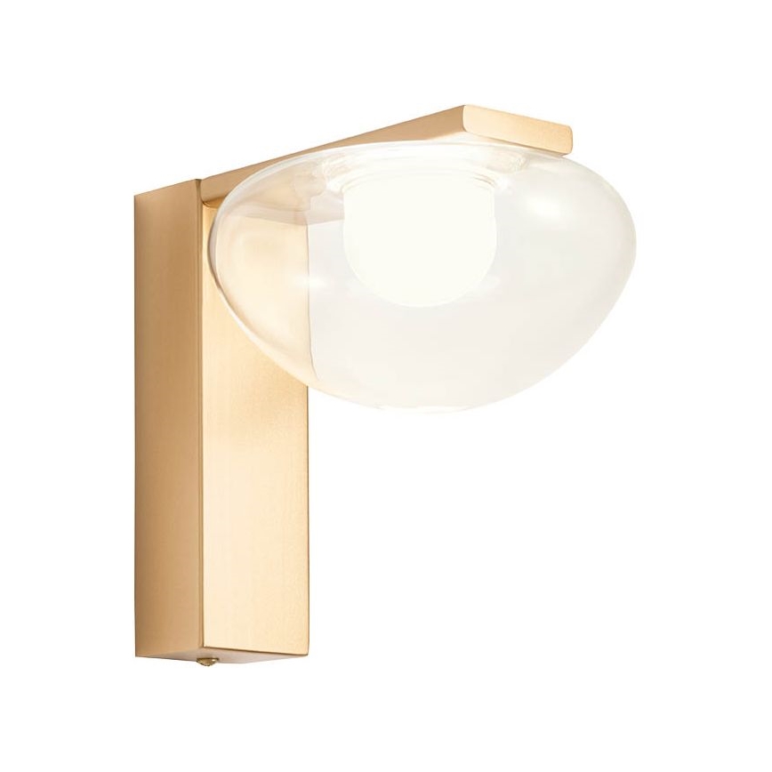 Redo 01-3241 - LED Vägglampa SINCLAIR LED/6,5W/230V CRI 93 IP21 guld