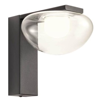 Redo 01-3242 - LED väggbelysning SINCLAIR LED/6,5W/230V CRI 93 IP21 svart
