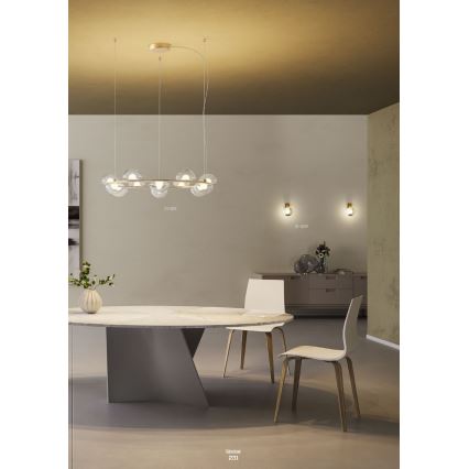 Redo 01-3242 - LED väggbelysning SINCLAIR LED/6,5W/230V CRI 93 IP21 svart