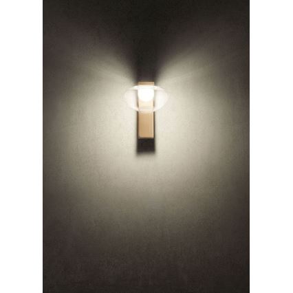 Redo 01-3242 - LED väggbelysning SINCLAIR LED/6,5W/230V CRI 93 IP21 svart