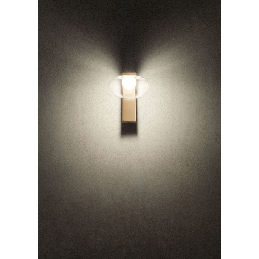 Redo 01-3242 - LED väggbelysning SINCLAIR LED/6,5W/230V CRI 93 IP21 svart
