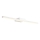 Redo 01-3268 - Badrumsspegel med LED-belysning ASTON LED/12W/230V 60 cm CRI 90 IP44 vit