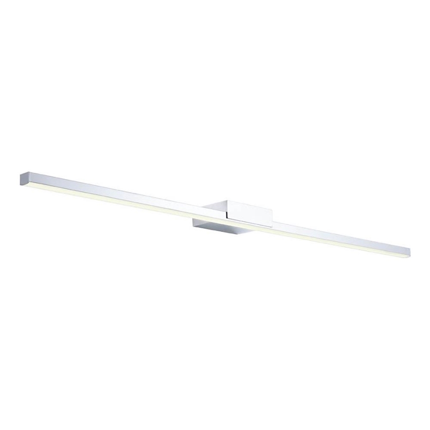 Redo 01-3272 - LED badrumsspegelbelysning ASTON LED/18W/230V 3000/4000K CRI 90 IP44 blank krom