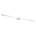 Redo 01-3272 - LED-belysning för badrumsspegel ASTON LED/18W/230V 3000/4000K 90 cm CRI 90 IP44 polerad krom