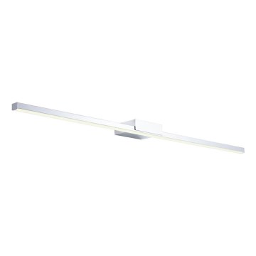 Redo 01-3272 - LED-belysning för badrumsspegel ASTON LED/18W/230V 3000/4000K 90 cm CRI 90 IP44 polerad krom