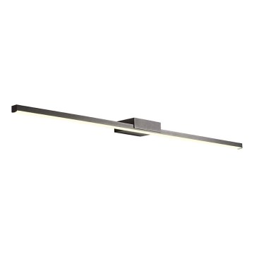 Redo 01-3273 - LED-badrumsspegelbelysning ASTON LED/18W/230V 3000/4000K 90 cm CRI 90 IP44 svart