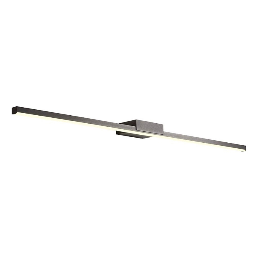 Redo 01-3273 - LED-badrumsspegelbelysning ASTON LED/18W/230V 3000/4000K 90 cm CRI 90 IP44 svart
