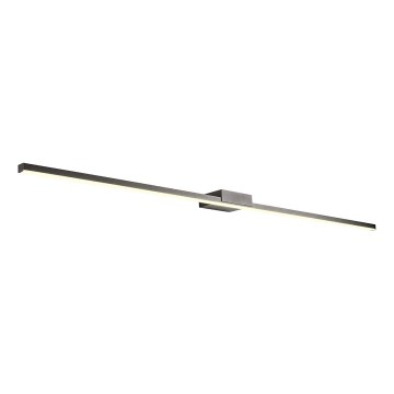 Redo 01-3276 - LED-belysning för badrumsspegel ASTON LED/24W/230V 3000/4000K CRI 90 IP44 svart