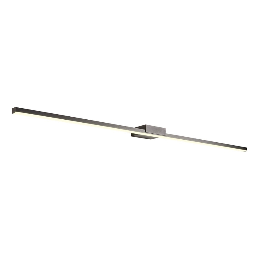 Redo 01-3276 - LED-belysning för badrumsspegel ASTON LED/24W/230V 3000/4000K CRI 90 IP44 svart