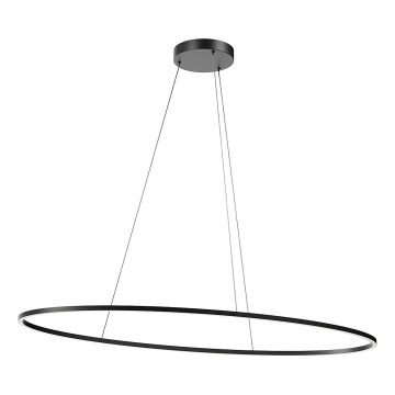 Redo 01-3299 - LED dimbar pendel på kabel LEO LED/67W/230V 3000/4000K CRI 90 svart