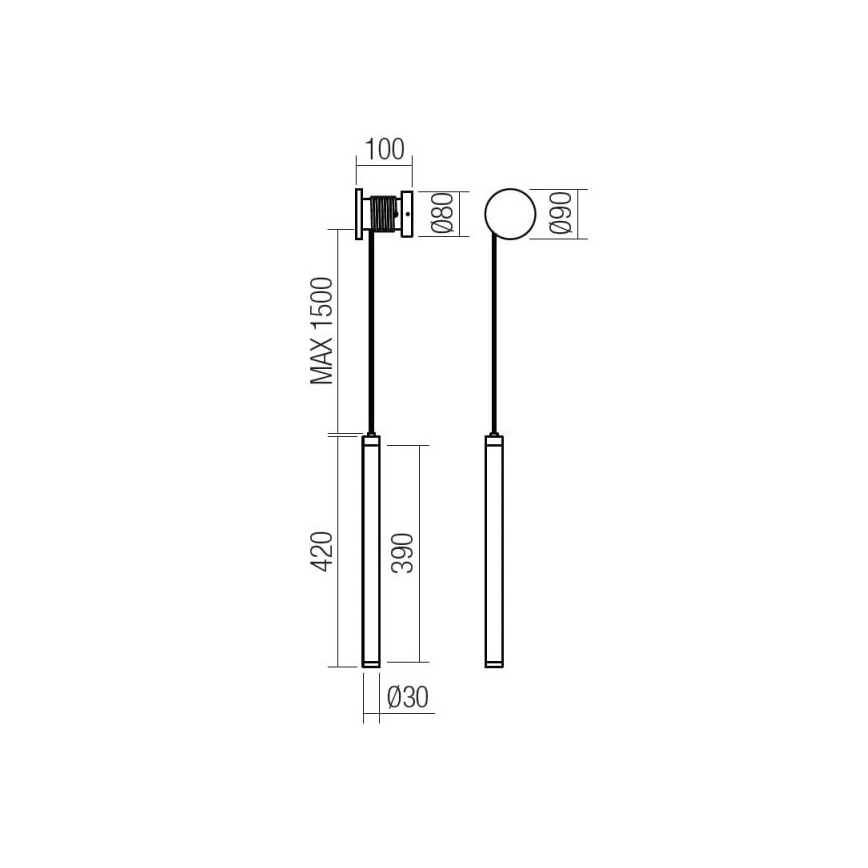 Redo 01-3301 - LED Dimmbar vägglampa SWING LED/9W/230V 3000/4000K CRI 90 vit