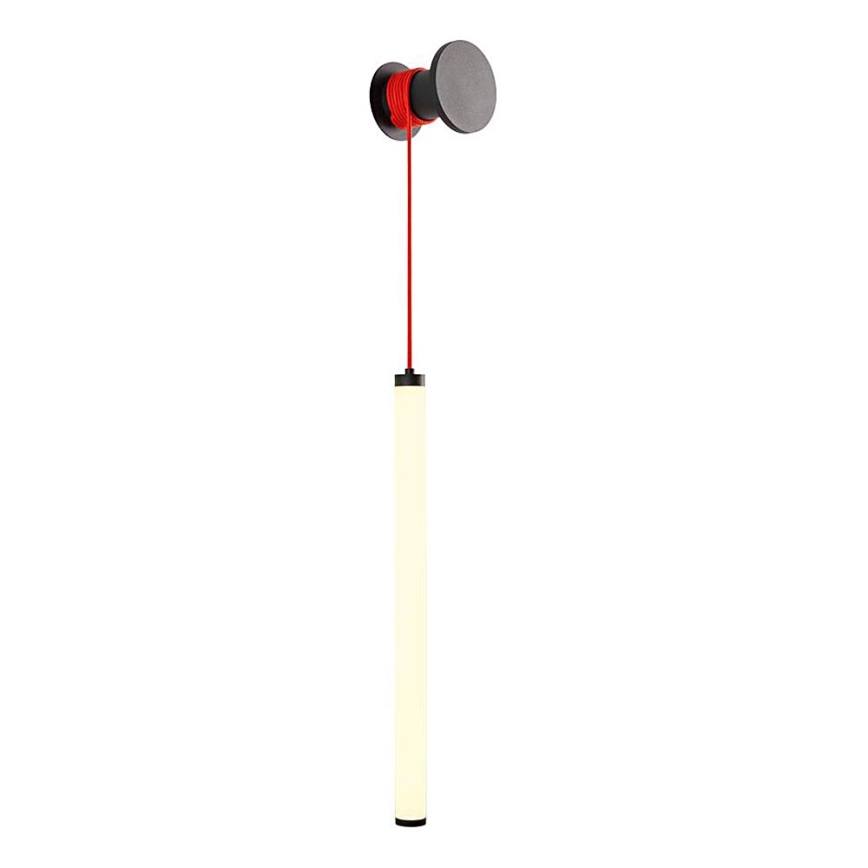 Redo 01-3302 - Dimmbar LED-vägglampa SWING LED/9W/230V 3000/4000K CRI 90 svart