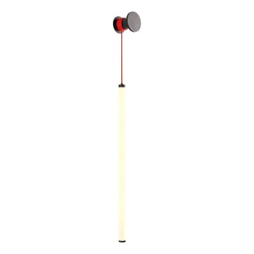 Redo 01-3304 - LED dimbar vägglampa SWING LED/16W/230V 3000/4000K CRI 90 svart