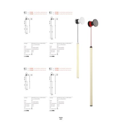 Redo 01-3304 - LED dimbar vägglampa SWING LED/16W/230V 3000/4000K CRI 90 svart