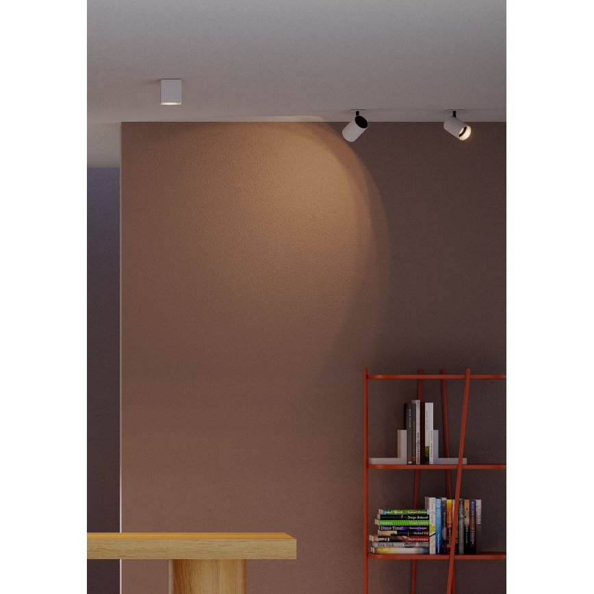 Redo 01-3407 - DELPHI spotlight 1xGU10/7W/230V vit