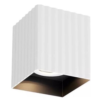 Redo 01-3407 - Spotlampa DELPHI 1xGU10/7W/230V 8,1x8,1 cm vit