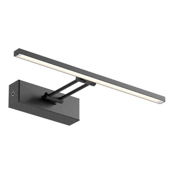 Redo 01-3461 - LED tavelbelysning LINEAR LED/8W/230V 35 cm CRI 92 svart