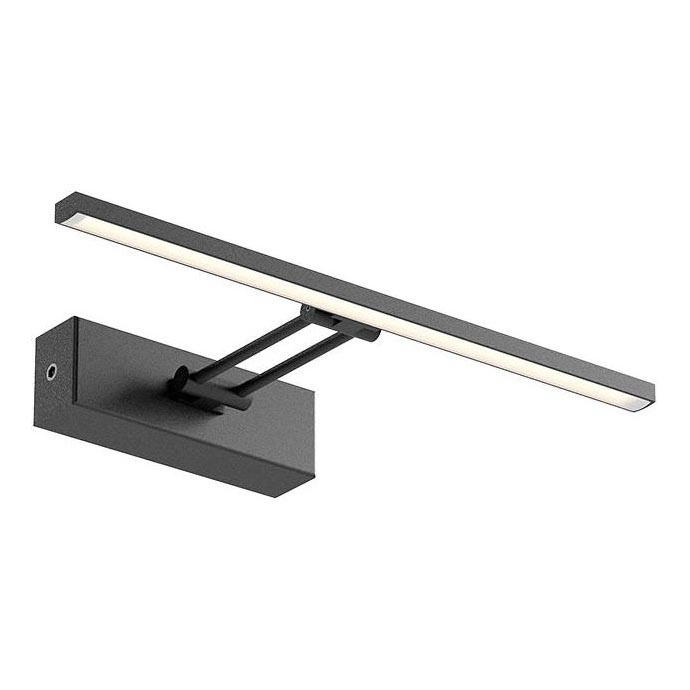Redo 01-3461 - LED tavelbelysning LINEAR LED/8W/230V 35 cm CRI 92 svart