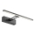 Redo 01-3461 - LED tavelbelysning LINEAR LED/8W/230V 35 cm CRI 92 svart
