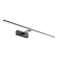 Redo 01-3463 - LED tavelbelysning LINEAR LED/8W/230V 60,5 cm CRI 92 svart