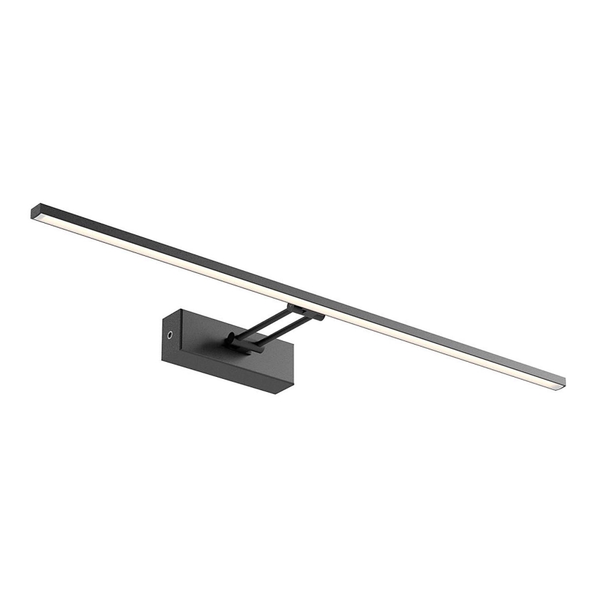 Redo 01-3463 - LED tavelbelysning LINEAR LED/8W/230V 60,5 cm CRI 92 svart