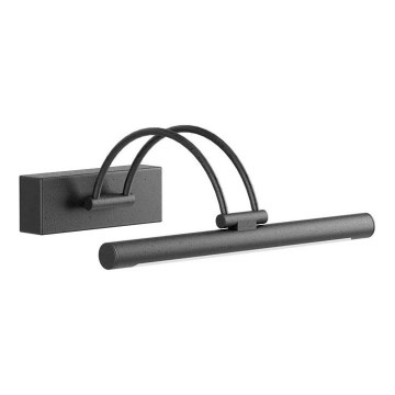 Redo 01-3469 - LED tavelbelysning IKON LED/7,3W/230V 29,5 cm CRI 92 svart