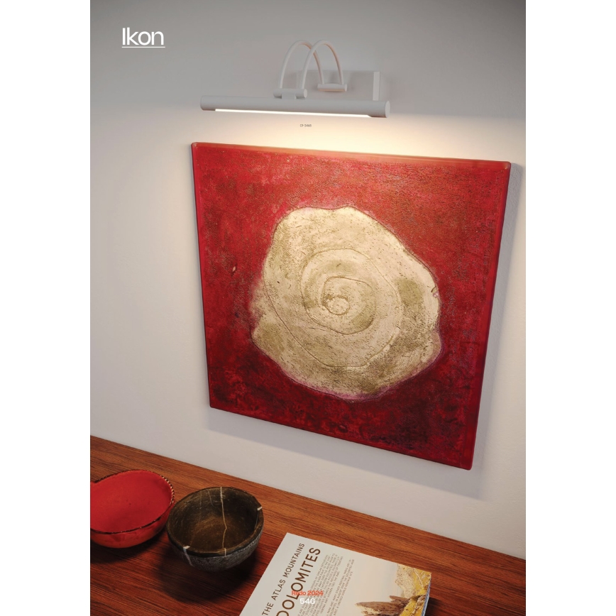 Redo 01-3471 - LED tavelbelysning IKON LED/16,4W/230V 61,5 cm CRI 92 svart