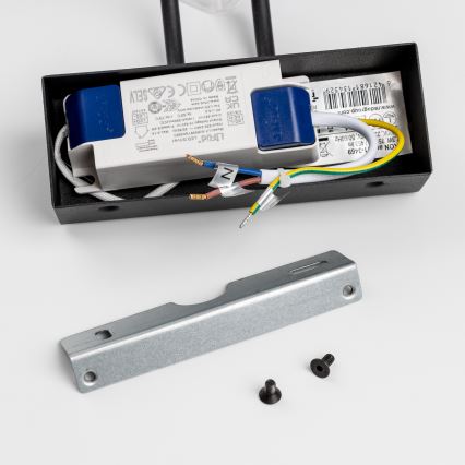 Redo 01-3471 - LED tavelbelysning IKON LED/16,4W/230V 61,5 cm CRI 92 svart