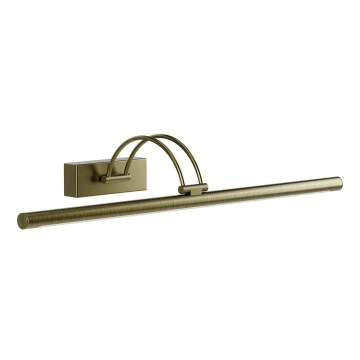 Redo 01-3473 - LED tavelbelysning IKON LED/16,4W/230V 61,5 cm CRI 92 mässing