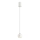 Redo 01-3546 - LED ljuskrona med textilsladd AVES LED/12W/230V diameter 9,6 cm CRI 90 vit
