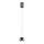 Redo 01-3550 - LED ljuskrona med textilsladd AVES LED/12W/230V diameter 9,6 cm CRI 90 svart
