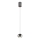 Redo 01-3551 - LED ljuskrona med textilsladd AVES LED/12W/230V diameter 9,6 cm CRI 90 antracit