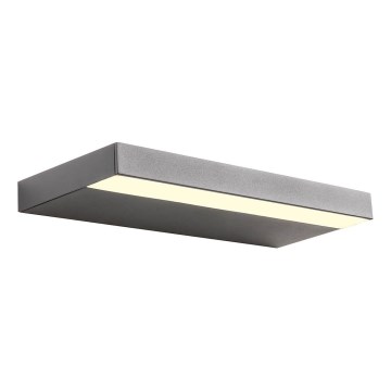 Redo 01-3553 - LED väggbelysning SEED LED/15W/230V svart