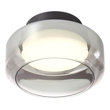 Redo 01-3588 - LED taklampa SOLERA LED/18W/230V diameter 25 cm CRI 93 3000/4000K grå