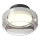 Redo 01-3588 - LED taklampa SOLERA LED/18W/230V diameter 25 cm CRI 93 3000/4000K grå